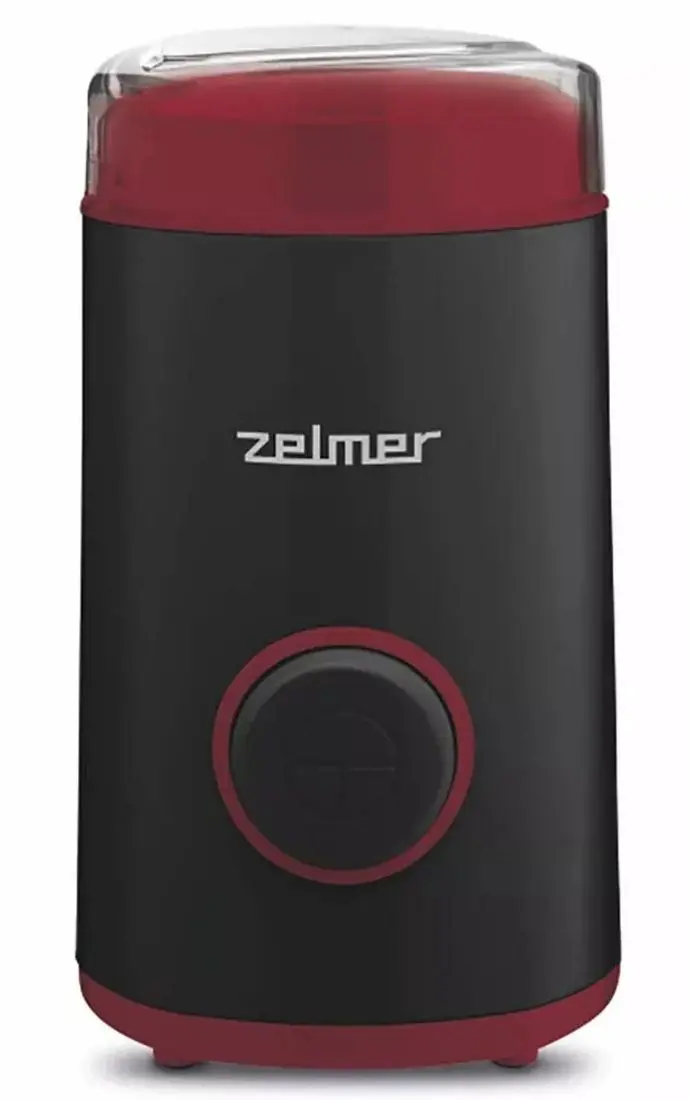 Rasnita de cafea Zelmer ZCG7325B (Black/Red)
