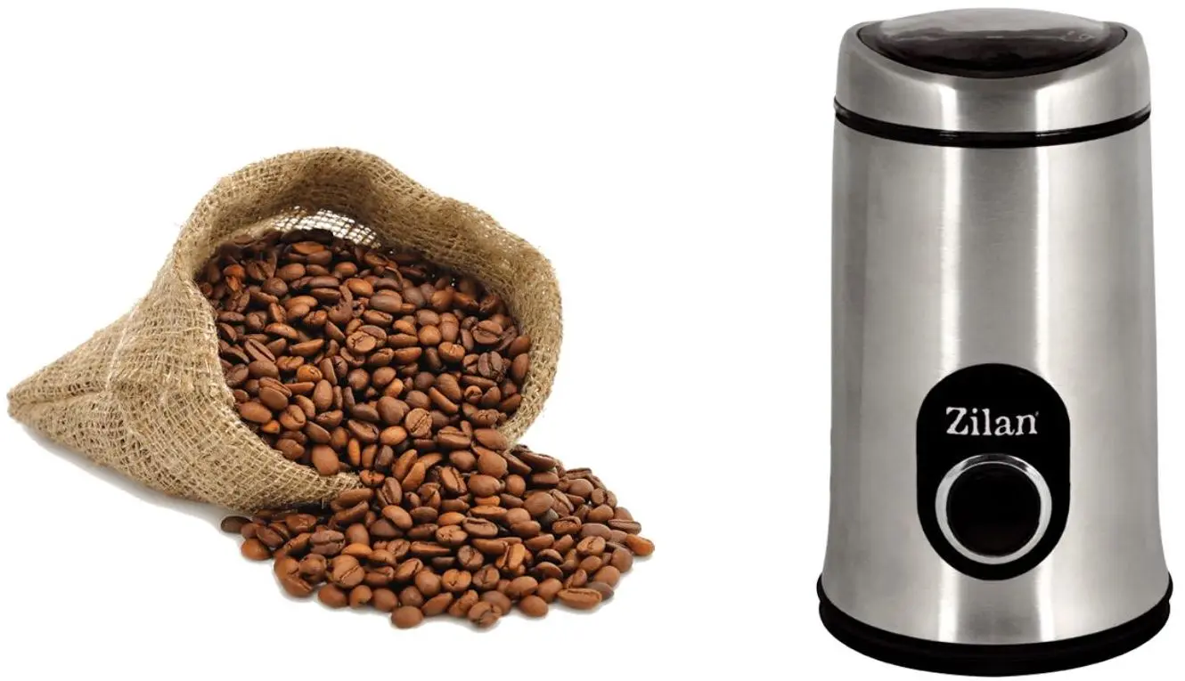 Risnita de cafea Zilan ZLN8013 (Inox) - 3