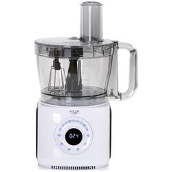 Кухонный комбайн 12в1 Adler AD 4224 (Black/White) Thumb