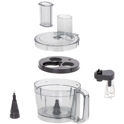 Кухонный комбайн 12в1 Adler AD 4224 (Black/White) Thumb