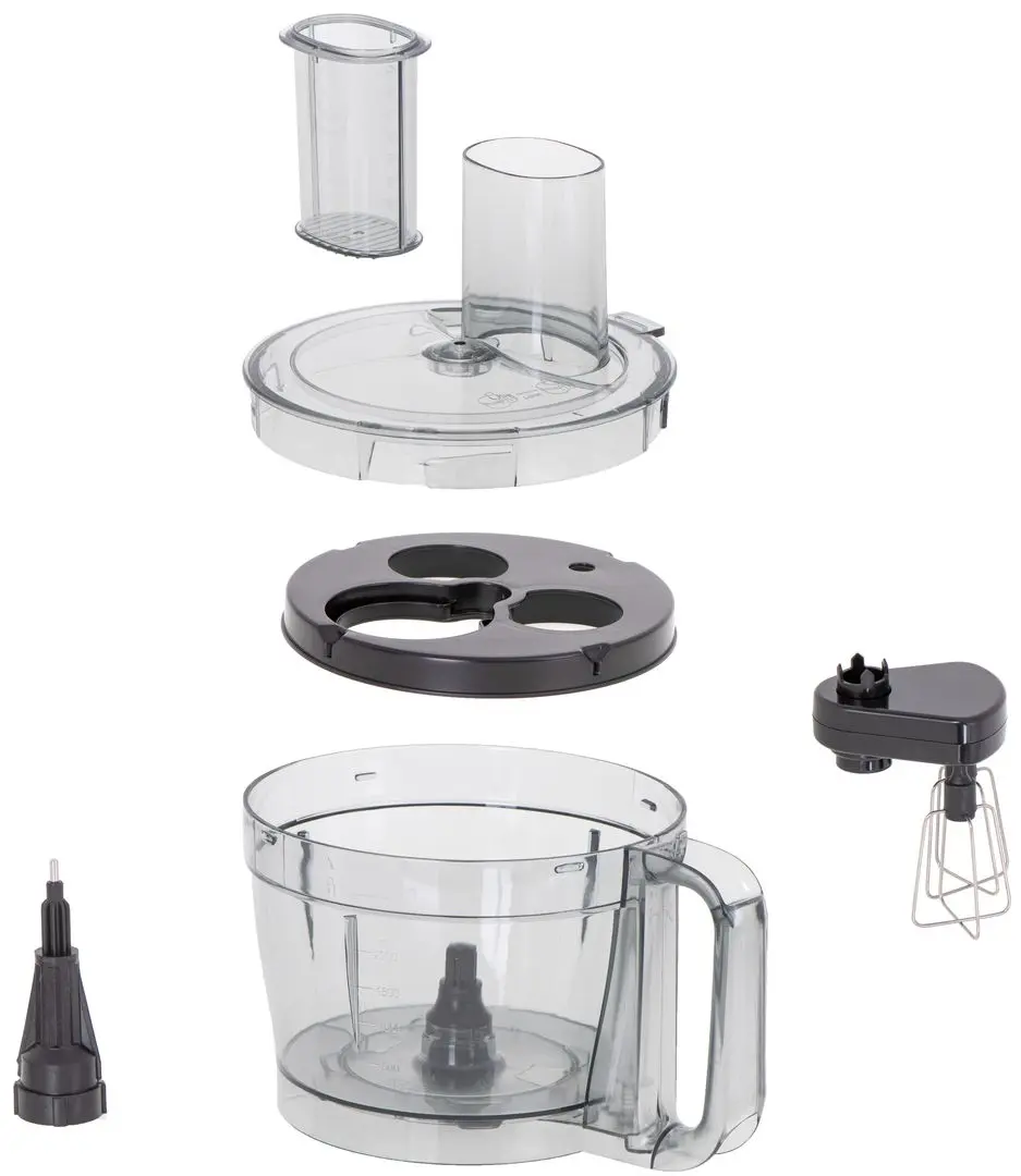 Кухонный комбайн 12в1 Adler AD 4224 (Black/White)