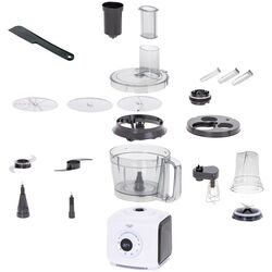 Кухонный комбайн 12в1 Adler AD 4224 (Black/White) Thumb