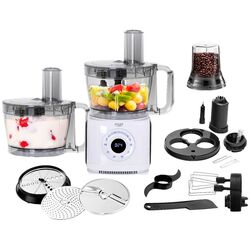 Кухонный комбайн 12в1 Adler AD 4224 (Black/White) Thumb