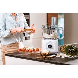 Кухонный комбайн 12в1 Adler AD 4224 (Black/White) Thumb