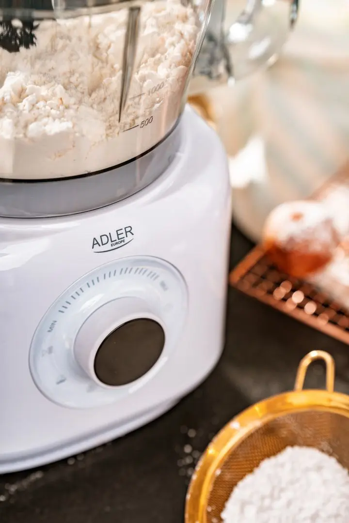 Кухонный комбайн 12в1 Adler AD 4224 (Black/White)