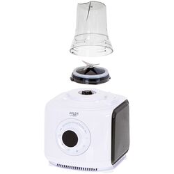 Кухонный комбайн 12в1 Adler AD 4224 (Black/White) Thumb