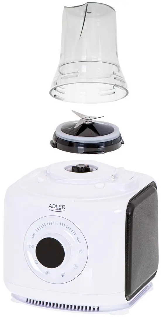 Кухонный комбайн 12в1 Adler AD 4224 (Black/White)