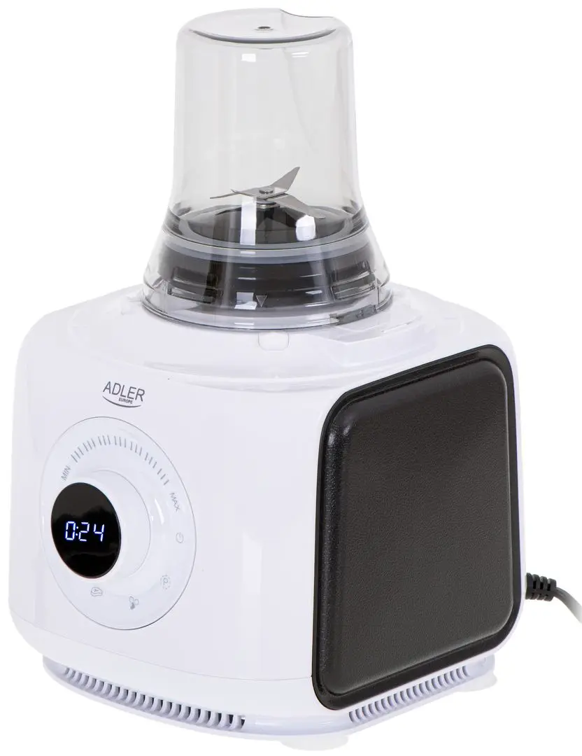 Кухонный комбайн 12в1 Adler AD 4224 (Black/White)