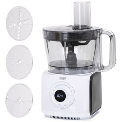 Кухонный комбайн 12в1 Adler AD 4224 (Black/White) Thumb