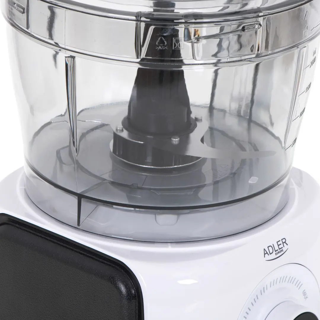 Кухонный комбайн 12в1 Adler AD 4224 (Black/White)