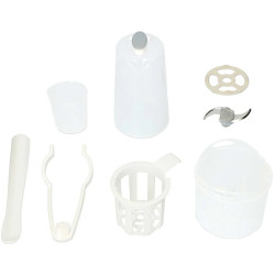 Robot de bucatarie Alecto BFP-66 (White) Thumb