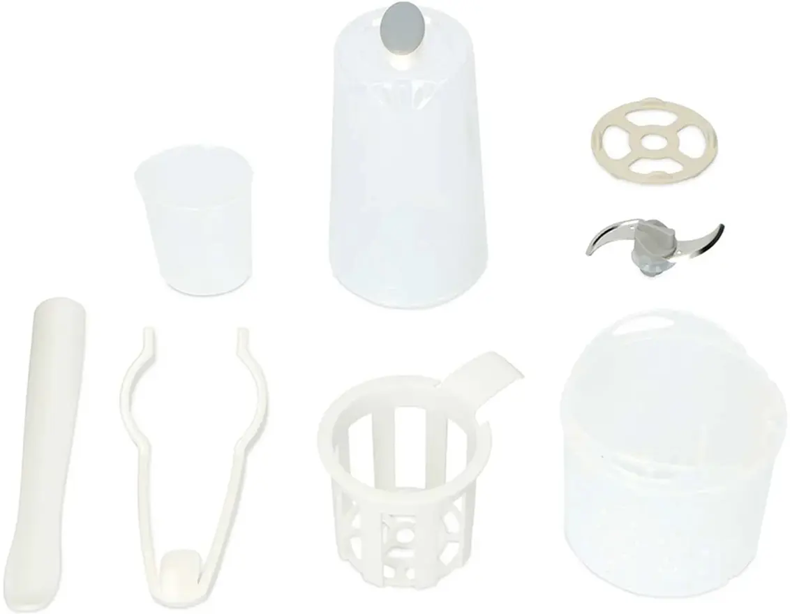 Robot de bucatarie Alecto BFP-66 (White) - 5