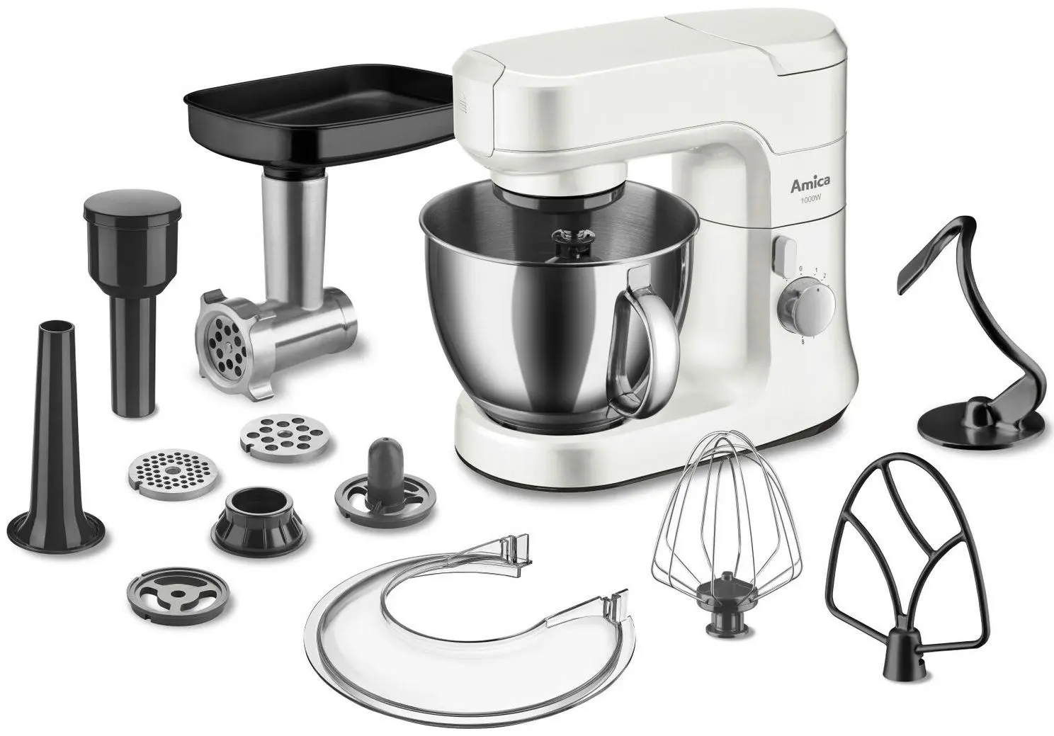 Robot de bucatarie Amica KML 4011 (White)