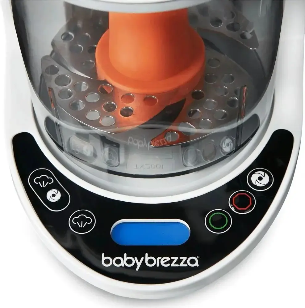 Robot de bucatarie Baby Brezza Deluxe (White/Black) - 2