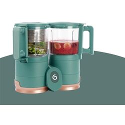 Кухонный комбайн 4в1 Babymoov Nutribaby Glass (Green) Thumb