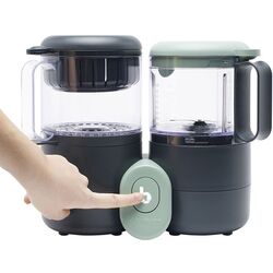 Кухонный комбайн 4в1 Babymoov Nutribaby One (Blue/Mint) Thumb