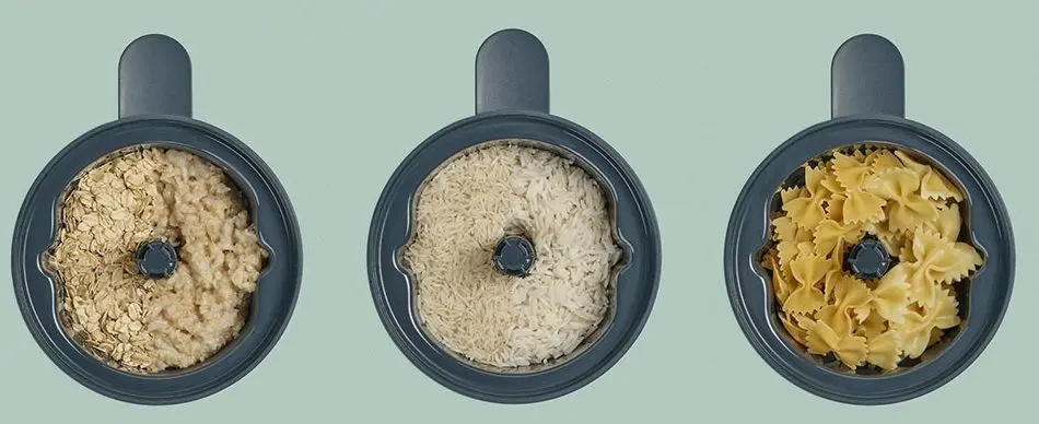 Кухонный комбайн 4в1 Babymoov Nutribaby One (Blue/Mint)