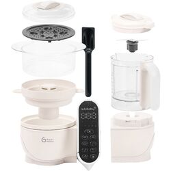 Кухонный комбайн 5в1 Babymoov Nutribaby+ (Mineral Beige) Thumb