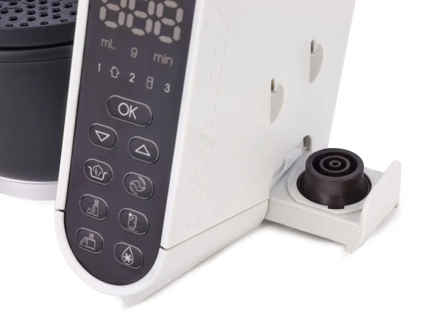 Кухонный комбайн 5в1 Babymoov Nutribaby+ (Mineral Beige)