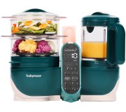 Robot de bucatarie 6in1 Babymoov Nutribaby + (Green)