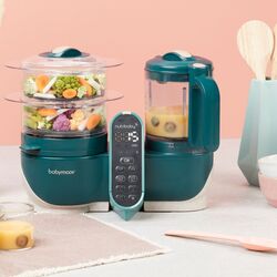 Кухонный комбайн 6в1 Babymoov Nutribaby + (Green) Thumb