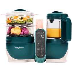 Robot de bucatarie 6in1 Babymoov Nutribaby + (Green)