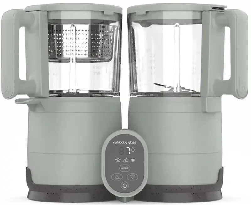 Кухонный комбайн Babymoov Nutribaby Glass (Celadon Green)