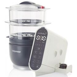 Blender-aparat de gatit cu aburi Babymoov Nutribaby+ A001124 (Grey) Thumb