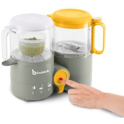 Robot de bucatarie multifunctional Badabulle B-Easy (Grey/Yellow) Thumb