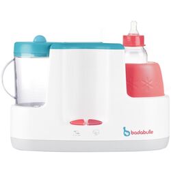 Robot de bucatarie multifunctional Badabulle Baby Station (White/Blue) Thumb