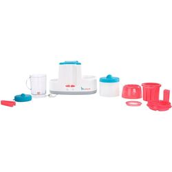 Robot de bucatarie multifunctional Badabulle Baby Station (White/Blue) Thumb