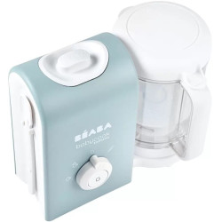 Robot de bucatarie Beaba Babycook Express (Baltic Blue) Thumb