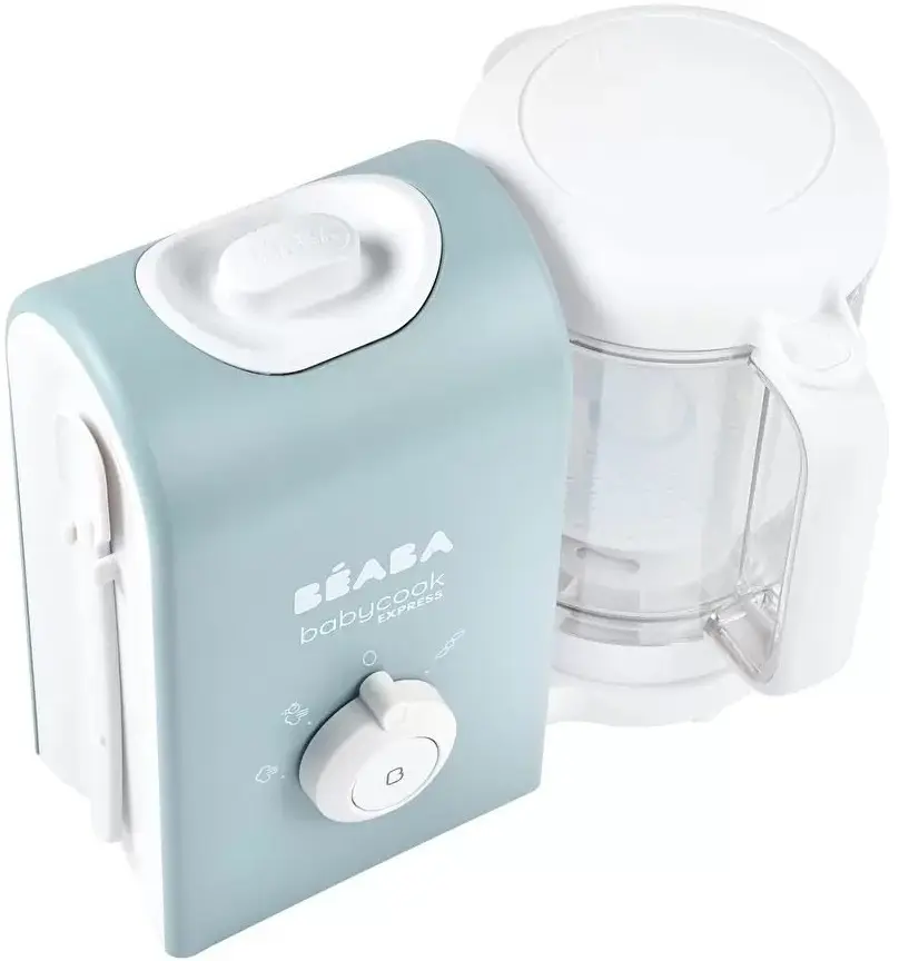 Robot de bucatarie Beaba Babycook Express (Baltic Blue) - 2