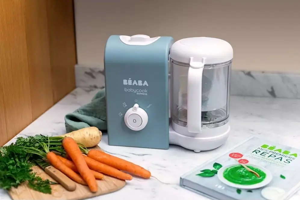 Robot de bucatarie Beaba Babycook Express (Baltic Blue) - 6