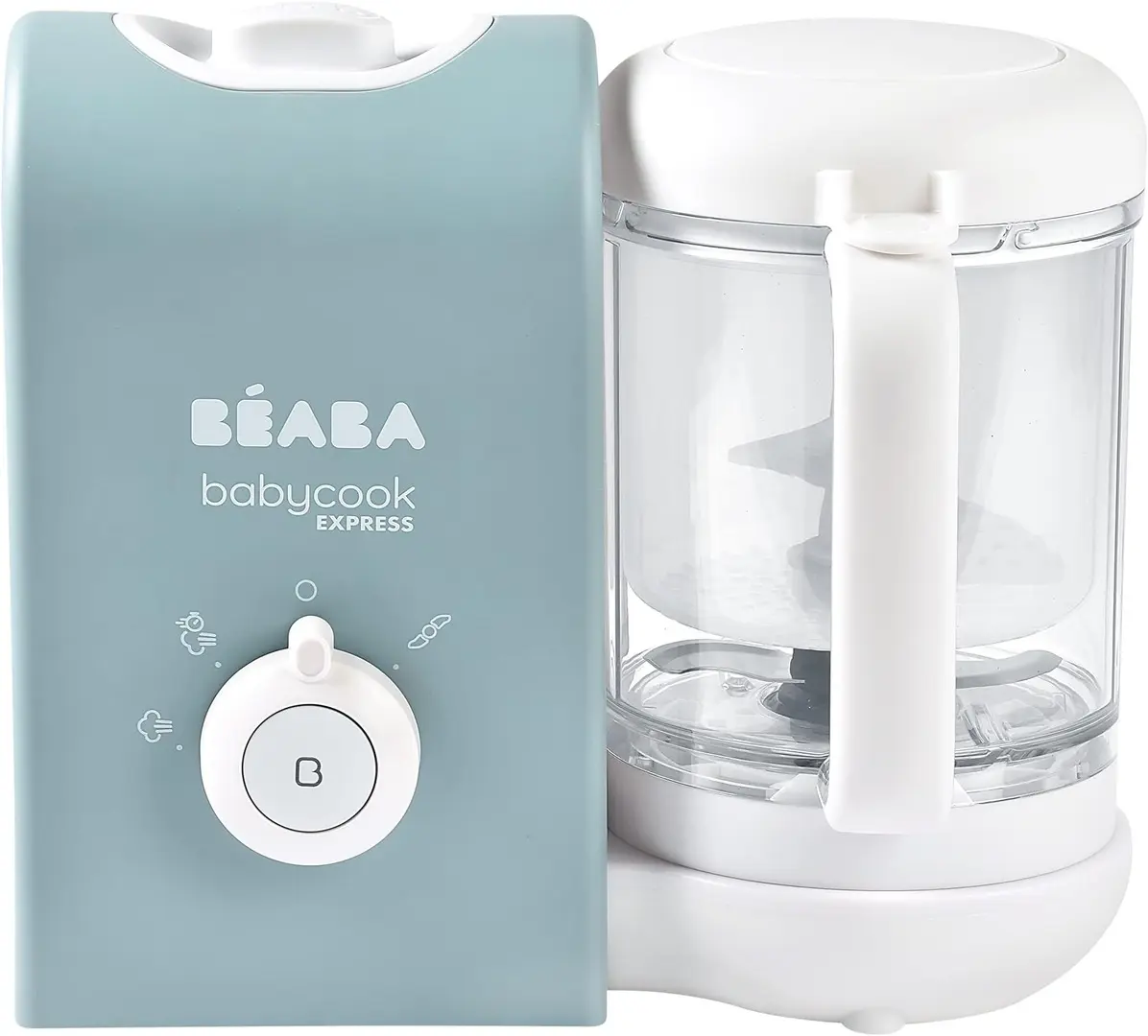 Robot de bucatarie Beaba Babycook Express (Baltic Blue)