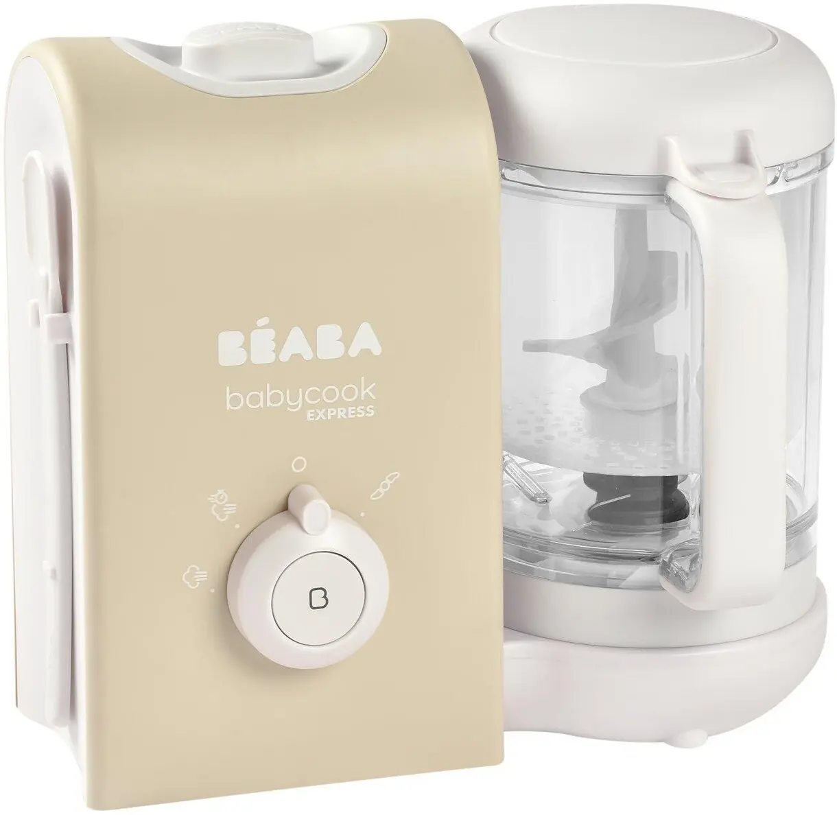Robot de bucatarie Beaba Babycook Express (Clay Earth) - 2