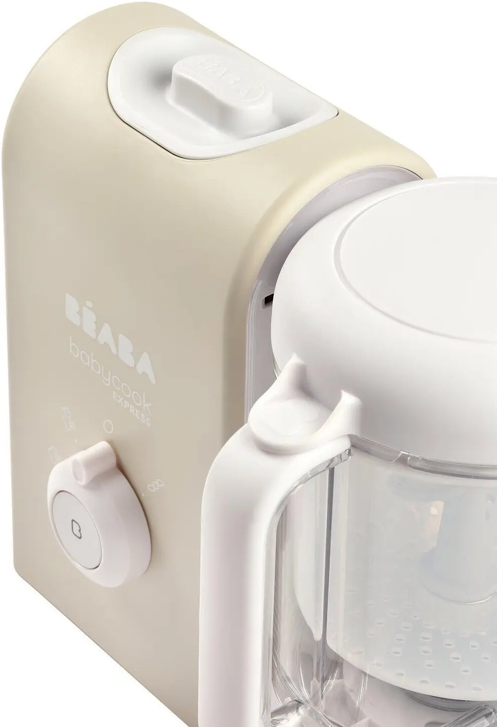 Robot de bucatarie Beaba Babycook Express (Clay Earth) - 4