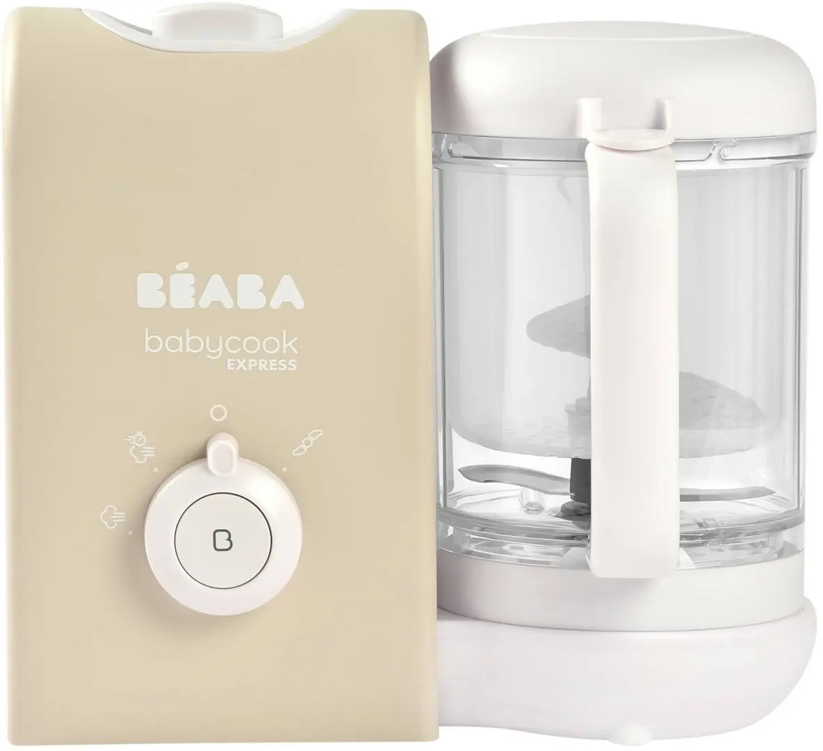 Robot de bucatarie Beaba Babycook Express (Clay Earth)