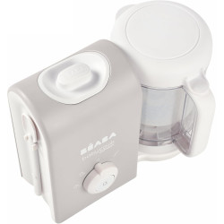 Robot de bucatarie Beaba Babycook Express (Velvet Grey) Thumb