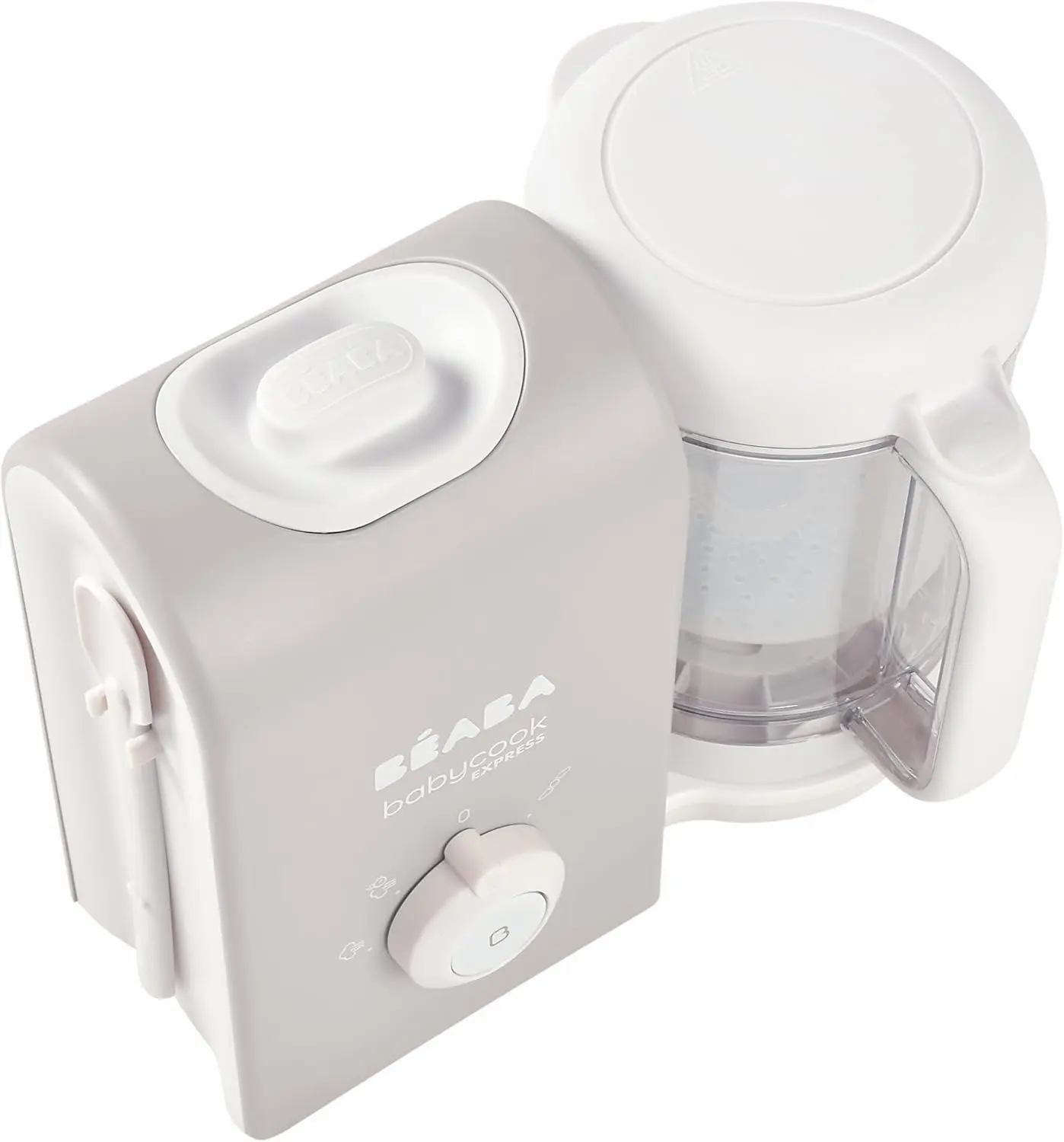 Robot de bucatarie Beaba Babycook Express (Velvet Grey) - 2