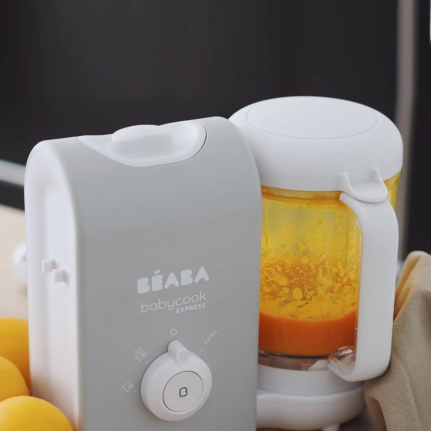 Robot de bucatarie Beaba Babycook Express (Velvet Grey) - 3