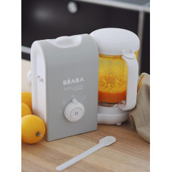 Robot de bucatarie Beaba Babycook Express (Velvet Grey) Thumb
