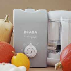 Robot de bucatarie Beaba Babycook Express (Velvet Grey) Thumb