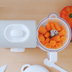 Robot de bucatarie Beaba Babycook Express (Velvet Grey) Thumb