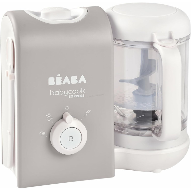 Robot de bucatarie Beaba Babycook Express (Velvet Grey)