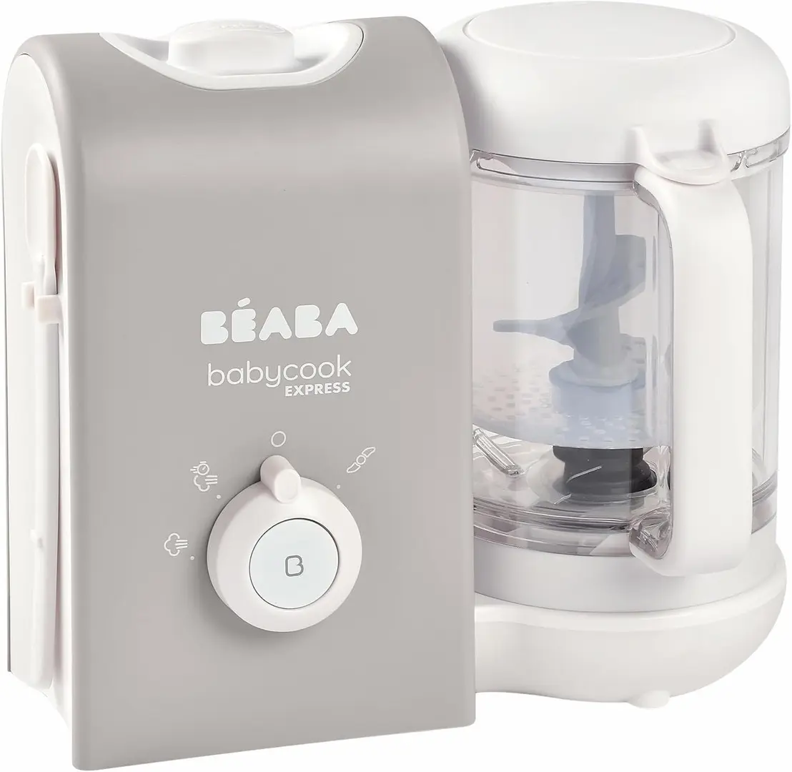 Robot de bucatarie Beaba Babycook Express (Velvet Grey)