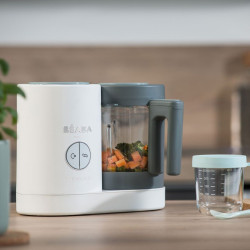 Robot de bucatarie Beaba Babycook Neo (White/Grey) Thumb