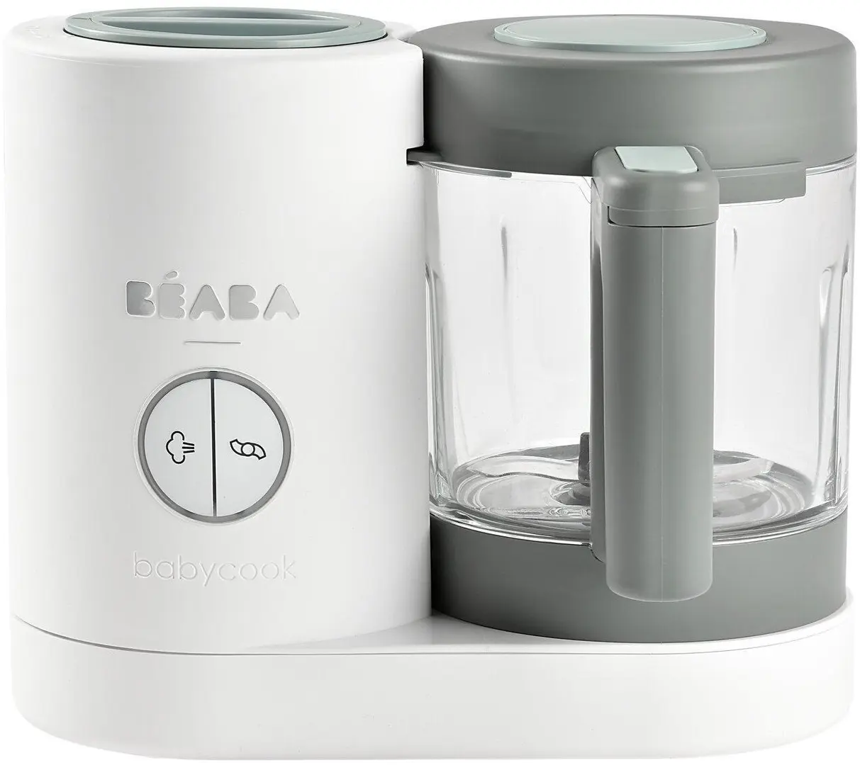 Robot de bucatarie Beaba Babycook Neo (White/Grey)
