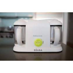 Кухонный комбайн Beaba Babycook Plus (White/Silver) Thumb