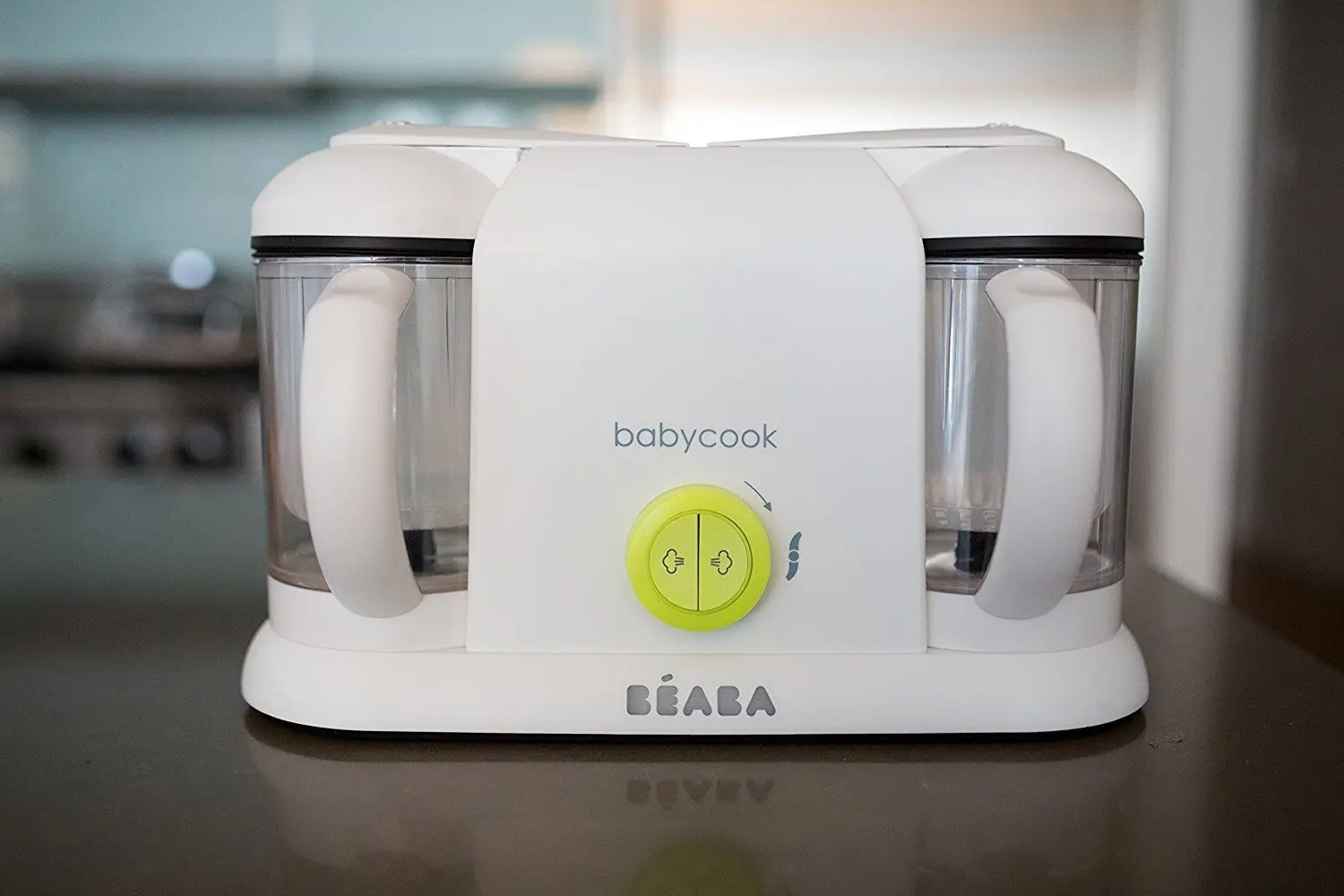 Кухонный комбайн Beaba Babycook Plus (White/Silver) - 2